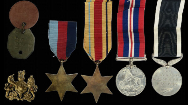 Second world war medals