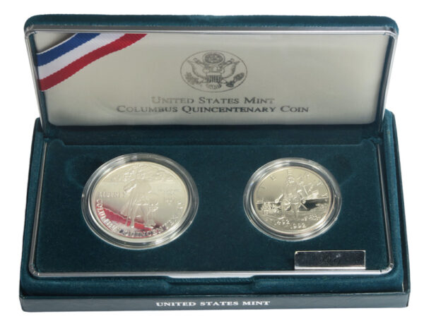 1992 proof coin set