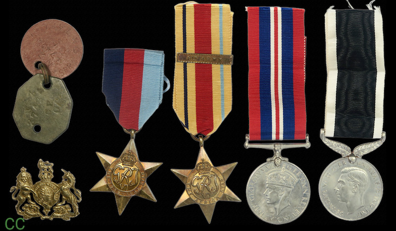 New zealand war medals