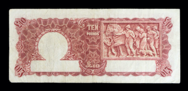 Australian ten pound notes