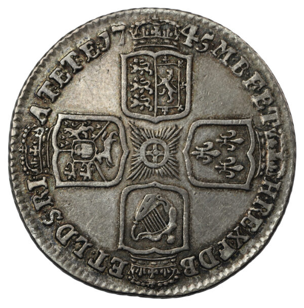British shilling george second reign