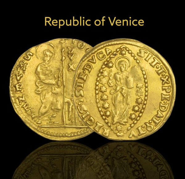 Venice gold Zecchino