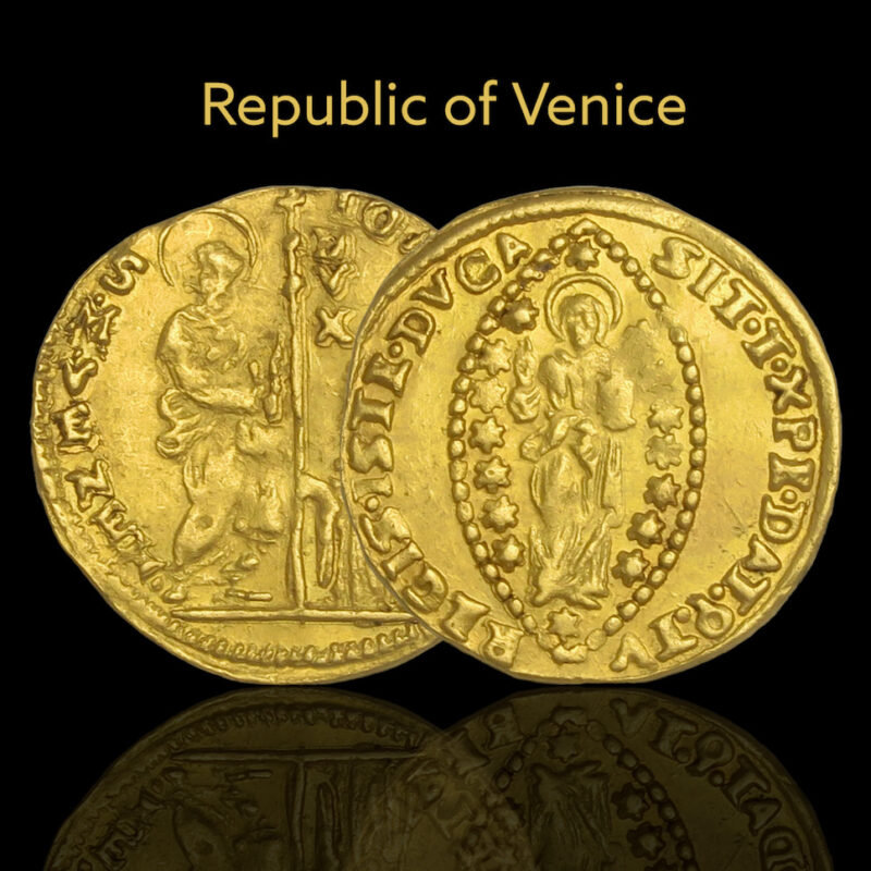 Venice gold Zecchino