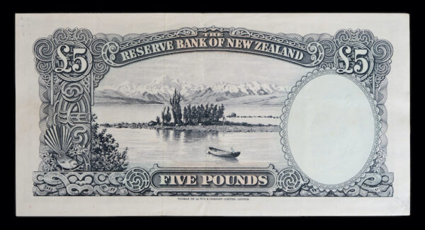 Colonial banknotes of New Zealand