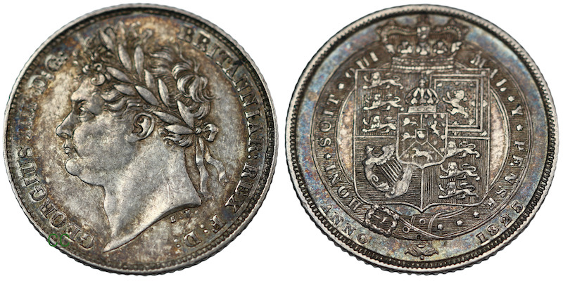 George fourth sixpence 1825ne-YW3f36LH5MW0q