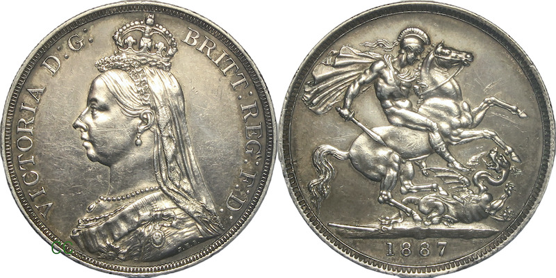 Jubilee crown 1887