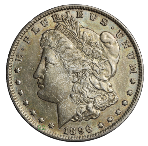 American dollar 1896