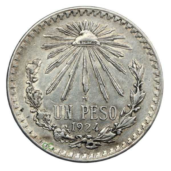 Silver mexican coins