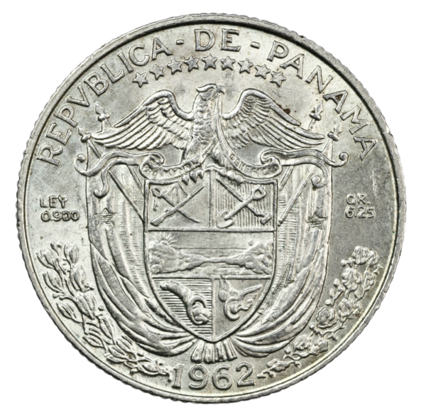 Silver world coins