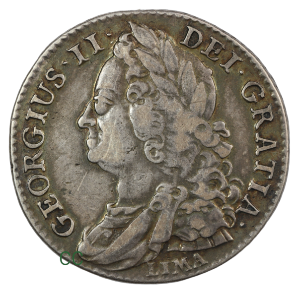 British shilling1745