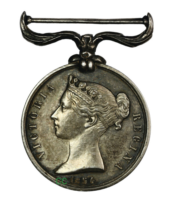 Crimea miniature medal 1854