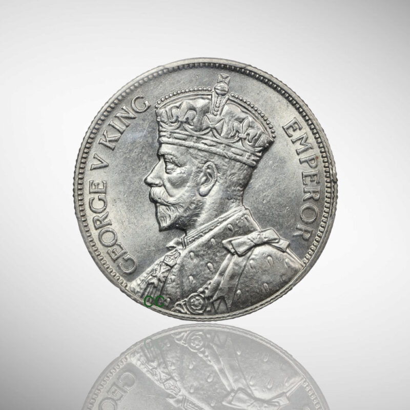 1934 florin New Zealand