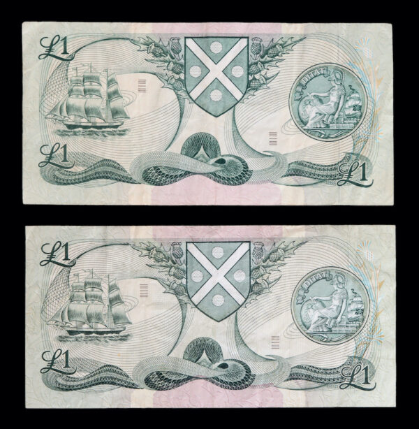 Scottish pound notes
