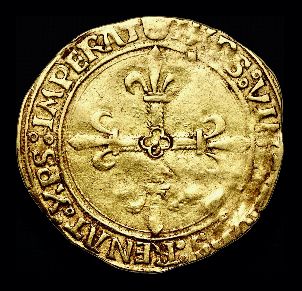 France francis first gold coin