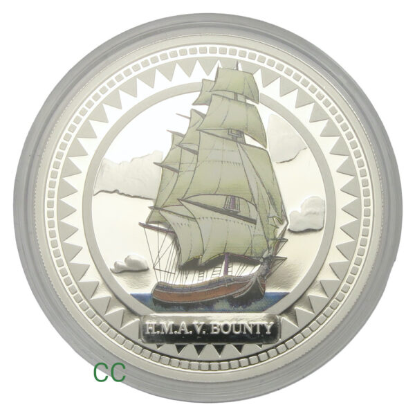Mutiny coin 2008