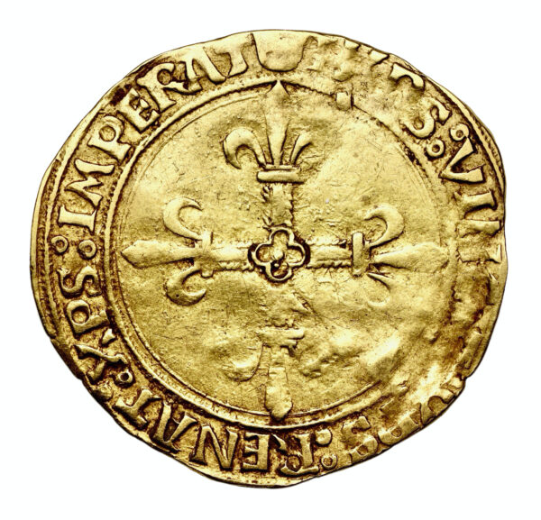 Ecu d or au soleil du dauphine gold coin