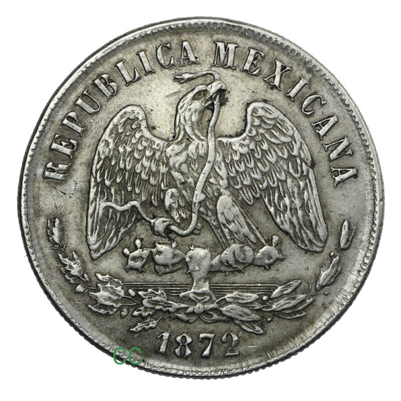 Mexico peso 1872