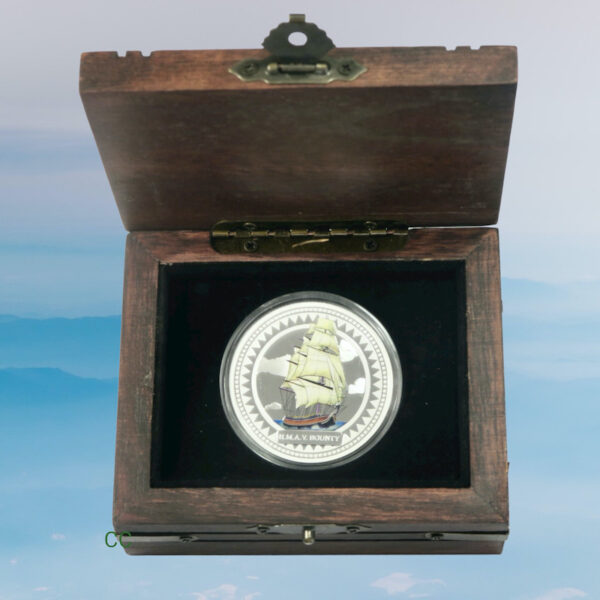 Pitcairns island bounty coin