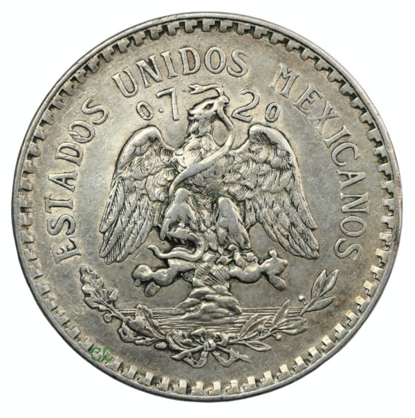 Mexico un peso 1924