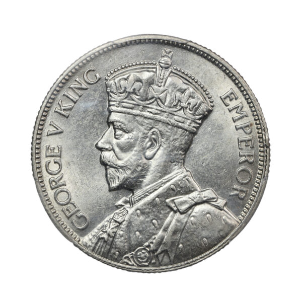 George fifth 1954 florin
