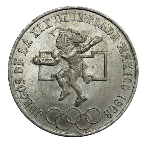 Olympic games coins 1968