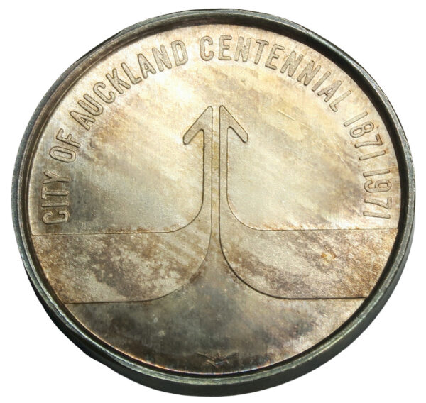 Auckland silver medal