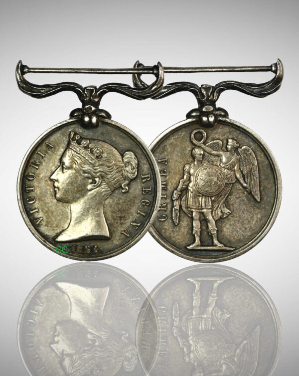 Crimea miniature medal