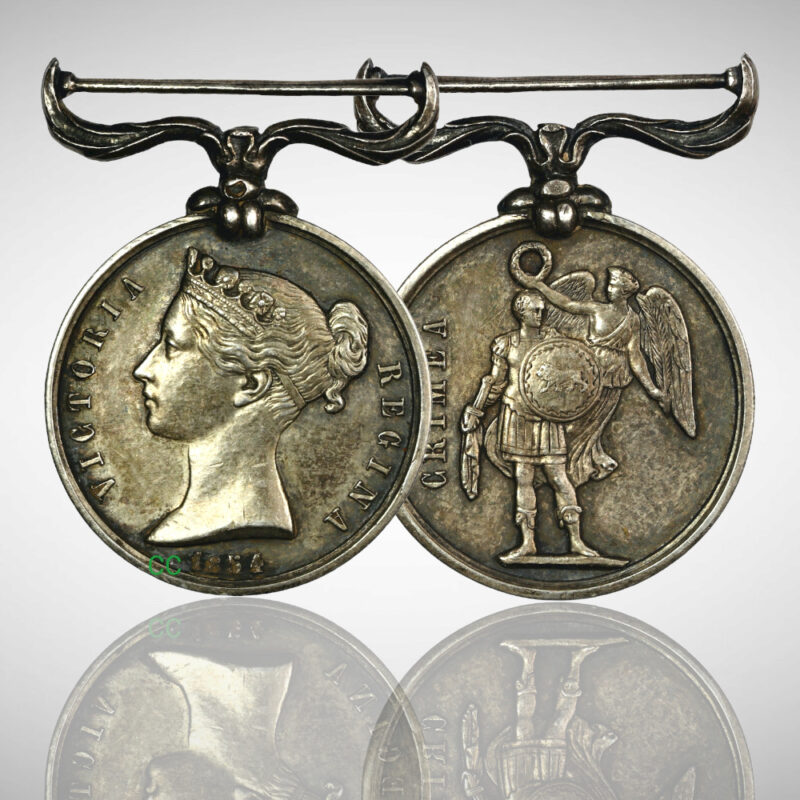 Crimea miniature medal