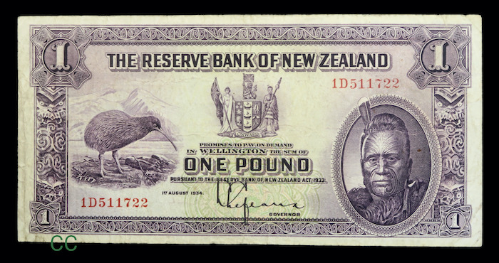Lefeaux poundnote 1934