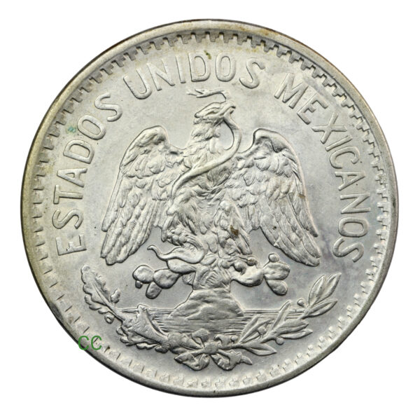 Mexico silver coins