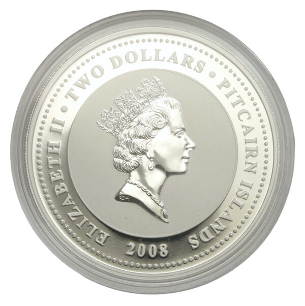 One ounce pitcairn coins