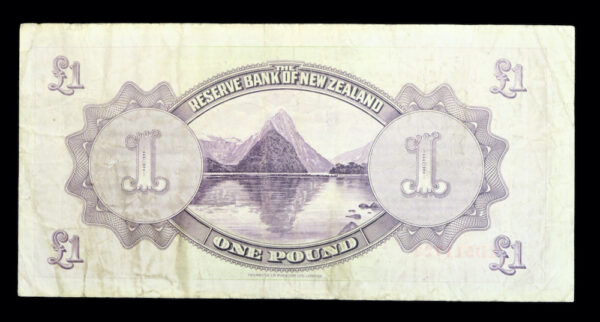 Paper pound note 1934