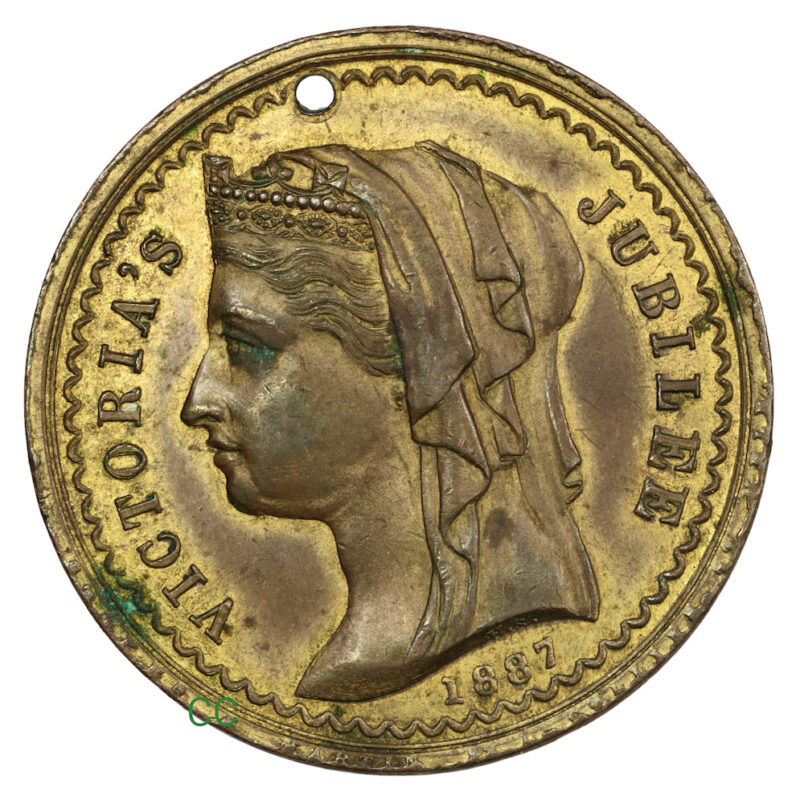 Napier silver jubilee 1887 medal