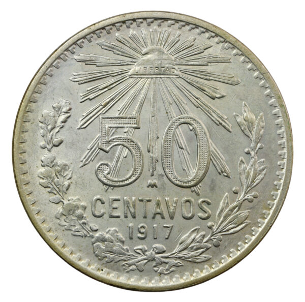 50 centavos coins