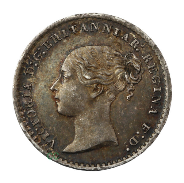 Maundy money penny 1874