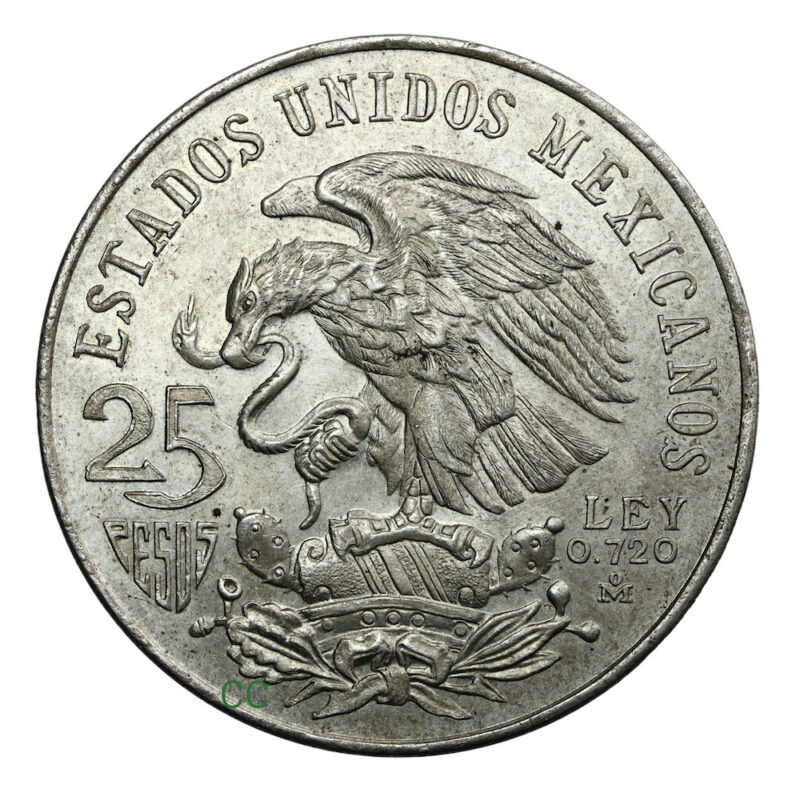 Mexico 25 pesos 1968