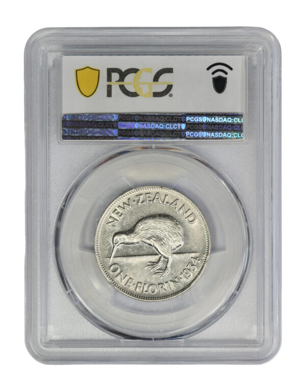 Quality zealand florin 1934