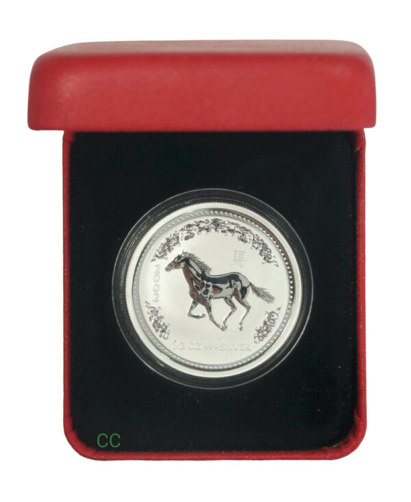 Lunar coin year of the horse