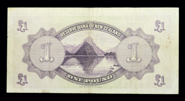 Zealand pound 1934