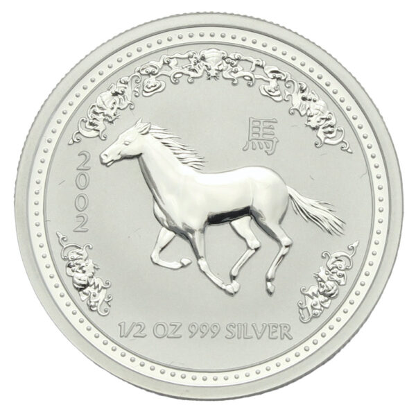 Australian brumby horse coin 2002