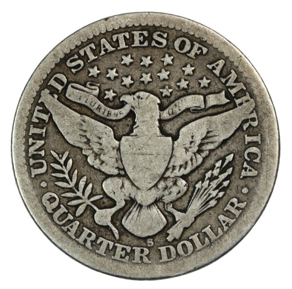 Barber quarter 1902s