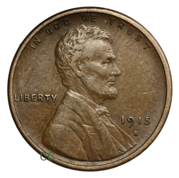 American cent 1915s