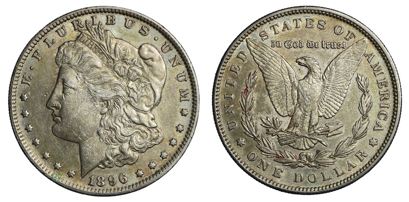 1896 morgan dollar