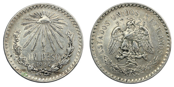 Mexico pesos 1924