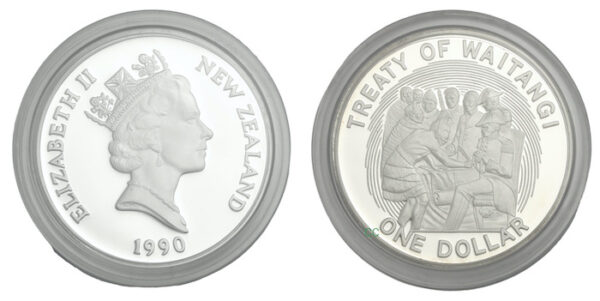 Treaty anniversary coin