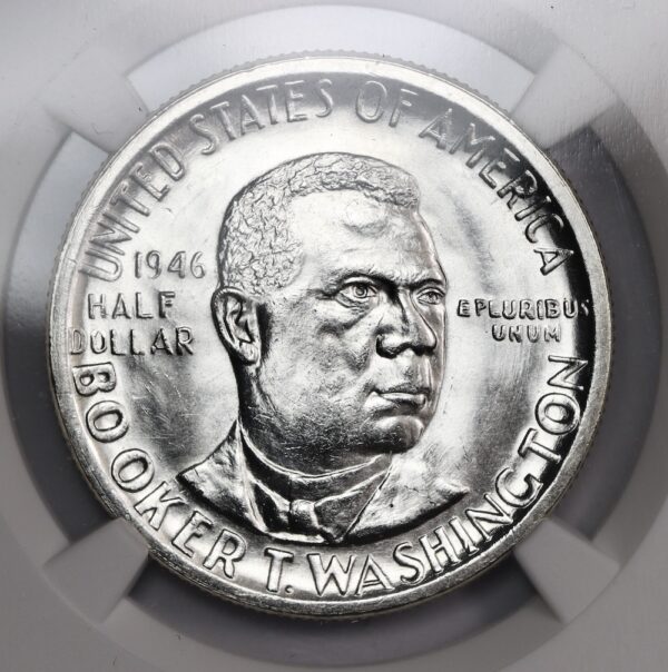 Booker t washington half dollar