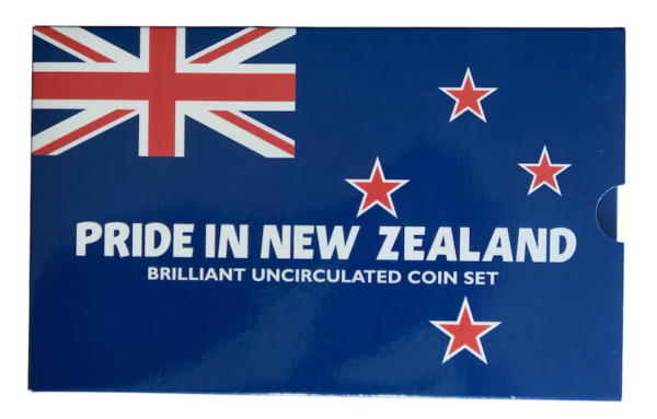 New Zealand coin set 1998