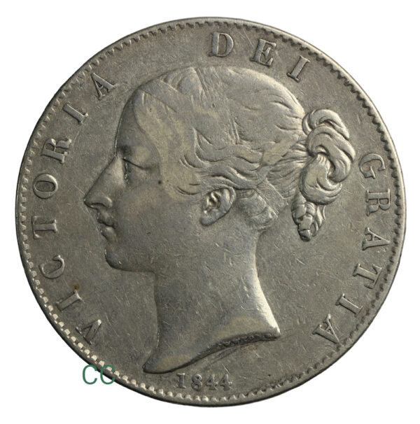 Bun head crown 1844