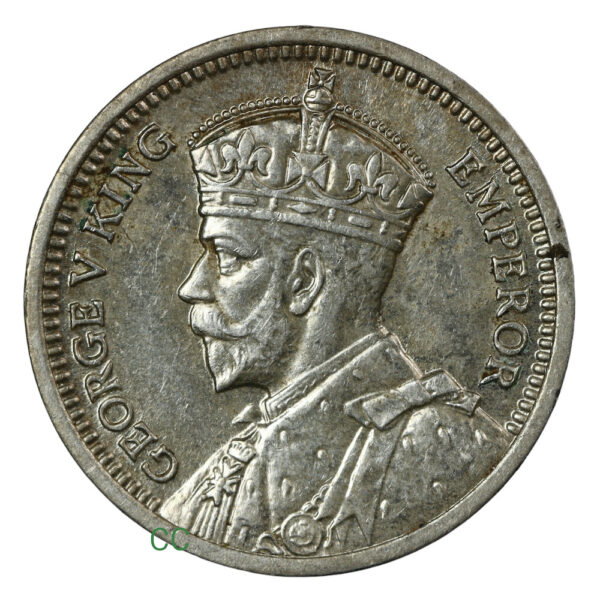Silver 1936 threepence