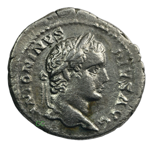 Denarius of caracalla